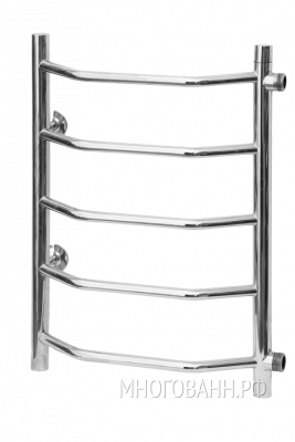 Полотенцесушитель Виктория 400х630 боковой подвод ТЕРМИНУС