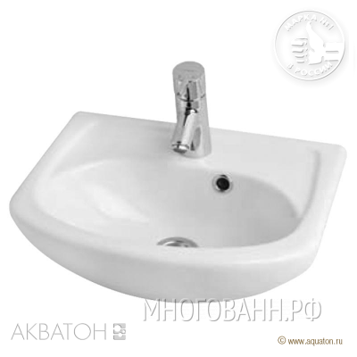 Раковина АКВАНЬЮ 45 см