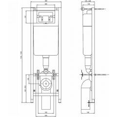 ИНСТАЛЛЯЦИЯ IDEAL STANDARD W3710AA