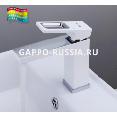 Смеситель для раковины Gappo Futura G1017-8