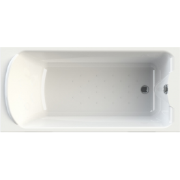 Акриловая ванна Ларедо 1680×780×650 мм	