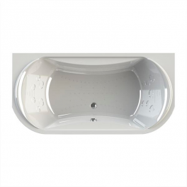  Акриловая ванна Титан-лонг 2000×1000×680 мм