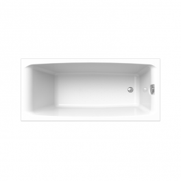 Акриловая ванна Веста  1600×700×660 мм